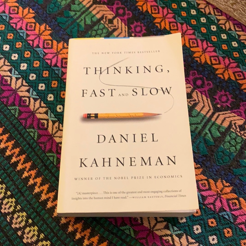 Thinking Fast and Slow book